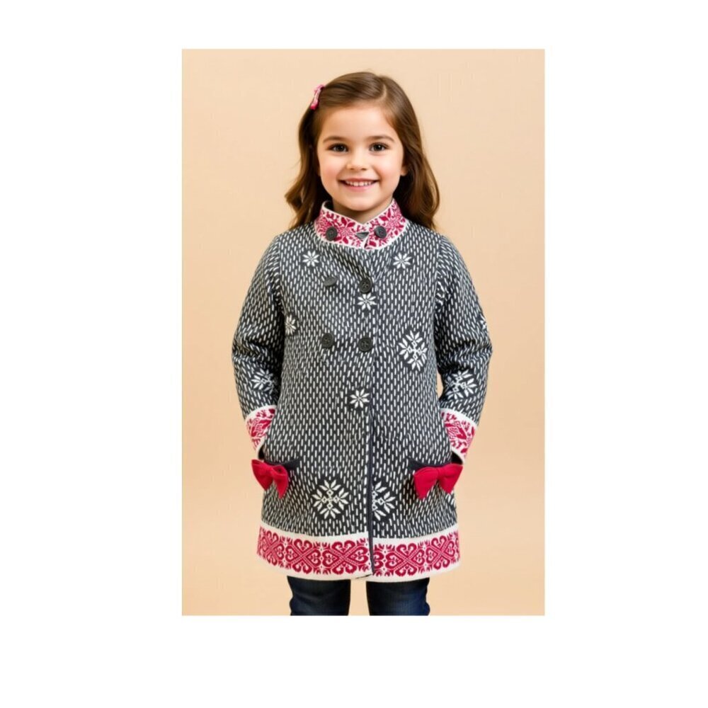 Tahari Girls sweater / jacket - size 6X (E38)